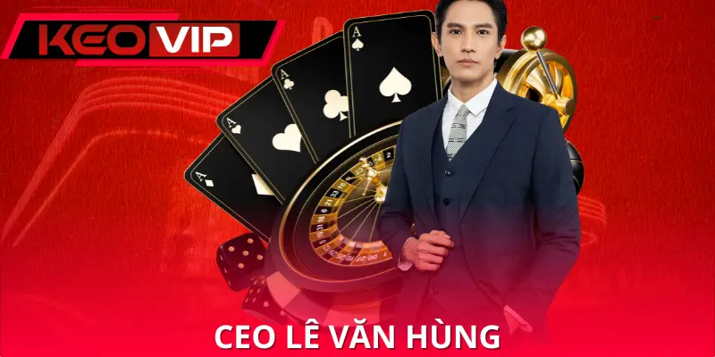 CEO Lê Văn Hùng